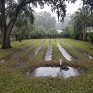 Septic Odors After Rain: Why It Happens

Many Florida homeowners notice septic smells after heavy rain. This happens because saturated soil limits drainage, forcing gases upward.

If odors only occur after storms:

Monitor frequency

Avoid excess water use during rain

Watch for soggy drain field areas

Repeated post-rain odors may indicate drain field stress.