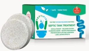 Septifix septic tank treatment tablets for home septic maintenance