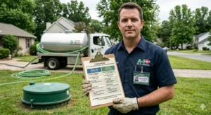 Licensed septic pumping contractor in Florida