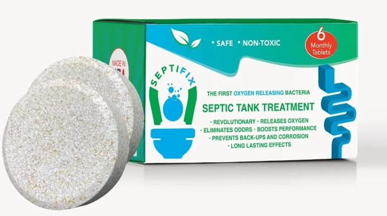 Septifix, Septic Tank treatment.