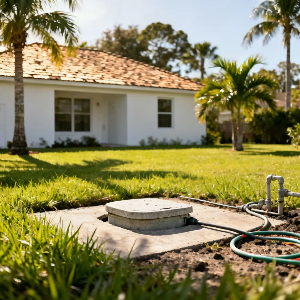 Residential septic system maintenance and septic tank care