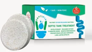 Septifix septic tank treatment tablets